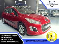 Usado Peugeot 308 SW Access 92 CV (67 kW) 2012 Granate Familiar