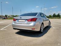 Usado Lexus GS450H 345 CV (253 kW) 2013 Gris / plata Berlina