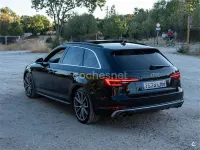 Usado Audi A4 Sport 354 CV (260 kW) 2017 Negro Familiar