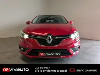 Usado Renault Mégane Business 115 CV (84 kW) 2019 Rojo