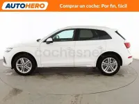 Usado Audi Q5 S-Line 204 CV (150 kW) 2022 Blanco SUV