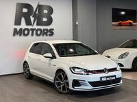 Usado VW Golf VII GTI 245 CV (180 kW) 2019 Blanco Berlina