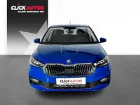 Usado Skoda Fabia Ambition 110 CV (80 kW) 2024 Azul Utilitario