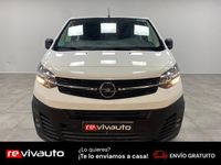 Usado Opel Vivaro 120 CV (88 kW) 2021 Blanco Monovolumen