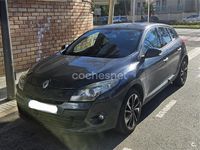 Usado Renault Mégane Dynamique 130 CV (95 kW) 2011 Negro Berlina