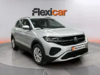 Usado VW T-Cross 95 CV (69 kW) 2024 Gris SUV