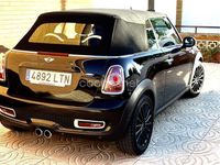 Usado Mini Cooper S Cabriolet 184 CV (135 kW) 2012 Negro Descapotable
