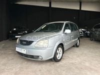Usado Kia Carens LX 112 CV (82 kW) 2005 Gris / plata Monovolumen
