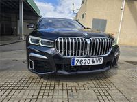 Usado BMW 740L Comfort Edition 320 CV (235 kW) 2019 Negro Berlina