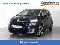 Brugt Citroën Grand C4 Picasso Feel 131 HK (96 kW) 2016 Sort MPV