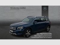 Usado Mercedes GLB220 190 CV (139 kW) 2022 Azul denim SUV