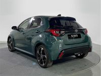 Usado Toyota Yaris Hybrid Style 116 CV (85 kW) 2025 Verde Berlina