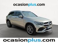 Usado Mercedes GLC220 AMG 194 CV (142 kW) 2022 Gris plata SUV