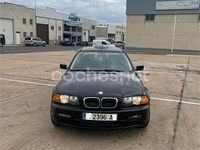 Usado BMW 320 150 CV (110 kW) 1999 Negro Berlina