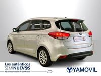 Usado Kia Carens 135 CV (99 kW) 2016 Gris / plata Monovolumen