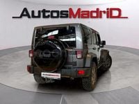 Usado Jeep Wrangler Unlimited Rubicon 200 CV (147 kW) 2018 Gris / plata SUV