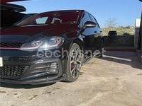 Usado VW Golf VII GTI 245 CV (180 kW) 2018 Negro Berlina