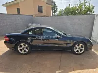 Usado Mercedes SL350 245 CV (180 kW) 2007 Negro Descapotable