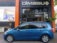 Usado VW Touran Advance 150 CV (110 kW) 2021 Azul Monovolumen