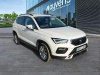 Usado Seat Ateca Style 116 CV (85 kW) 2021 Blanco SUV