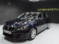 Usado Peugeot 308 Style 130 CV (95 kW) 2020 Azul Berlina
