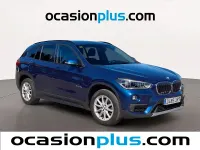 Usado BMW X1 150 CV (110 kW) 2016 Azul SUV