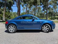 Usado Audi TT 150 CV (110 kW) 2003 Azul Coupe