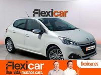 Usado Peugeot 208 GT-line 110 CV (80 kW) 2018 Blanco Utilitario