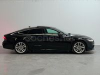 Usado Audi A7 S-Line 299 CV (219 kW) 2023 Negro Berlina