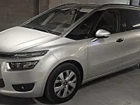 Usado Citroën Grand C4 Picasso Seduction 115 CV (84 kW) 2014 Gris / plata Monovolumen