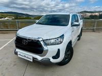 Usado Toyota HiLux 204 CV (150 kW) 2022 Blanco Recogida