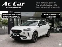 Usado Cupra Formentor 150 CV (110 kW) 2022 Blanco SUV