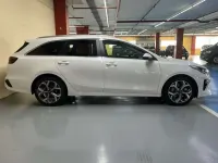 Usado Kia Ceed 120 CV (88 kW) 2021 Blanco Utilitario
