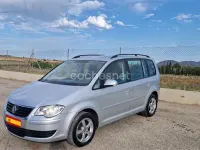 Usado VW Touran Highline 140 CV (102 kW) 2007 Gris / plata Monovolumen