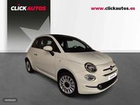 Usado Fiat 500 Dolcevita 70 CV (51 kW) 2024 Blanco Descapotable
