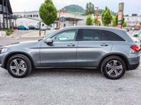 Usado Mercedes GLC300 245 CV (180 kW) 2017 Gris metalizado SUV