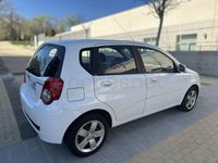 Usado Chevrolet Aveo LS 84 CV (61 kW) 2008 Blanco Berlina