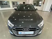 Usado Audi A4 Advanced Plus 136 CV (100 kW) 2021 Gris / plata Familiar