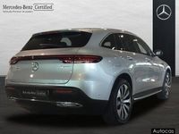 Usado Mercedes EQC400 Electric Art 300 kW (408 CV) 2020 Plata hightech SUV