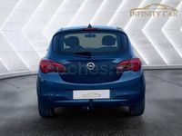 Usado Opel Corsa Expression 75 CV (55 kW) 2015 Azul Utilitario
