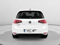 Usado VW Golf VII GTI 220 CV (161 kW) 2016 Blanco Berlina