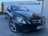 Usado Mercedes E200 184 CV (135 kW) 2010 Negro Coupe