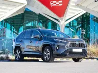 Usado Toyota RAV4 Hybrid Advance 306 CV (225 kW) 2024 Gris / plata SUV