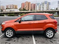 Usado Ford Ecosport Titanium 125 CV (91 kW) 2018 Naranja SUV
