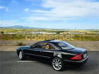 Usado Mercedes CL500 306 CV (225 kW) 2001 Negro Coupe