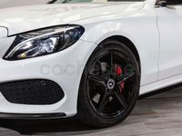 Usado Mercedes C220 194 CV (142 kW) 2018 Blanco Familiar