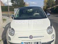 Usado Fiat 500 Lounge 69 HP (50 kW) 2010 Branco Sedan