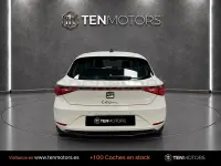 Usado Seat Leon Style 115 CV (84 kW) 2021 Blanco Berlina