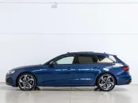 Usado Audi A4 Ambiente 163 CV (119 kW) 2023 Azul Familiar