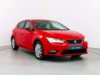 Usado Seat Leon Reference 110 CV (80 kW) 2017 Rojo Utilitario